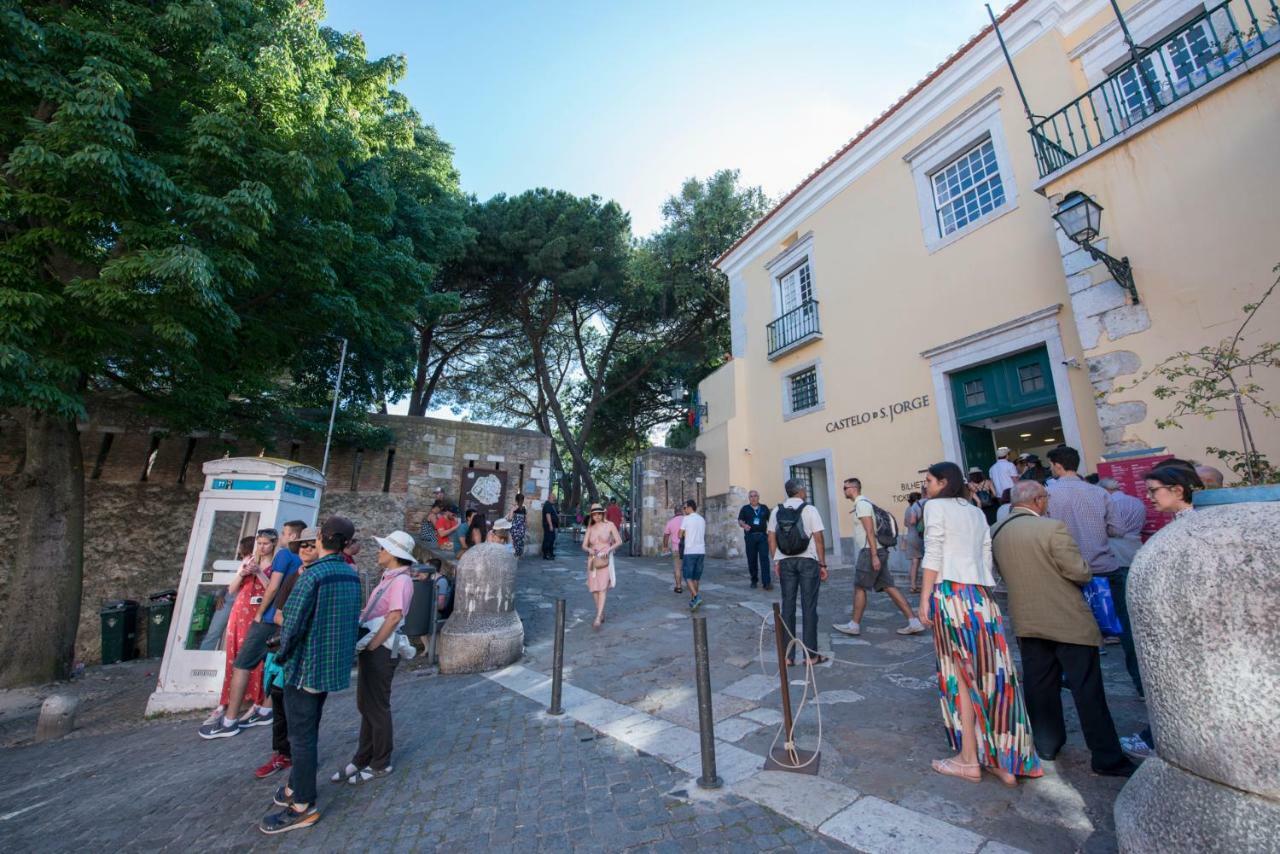 Portugal Here I Come - Alfama-Castelo 리스본 외부 사진