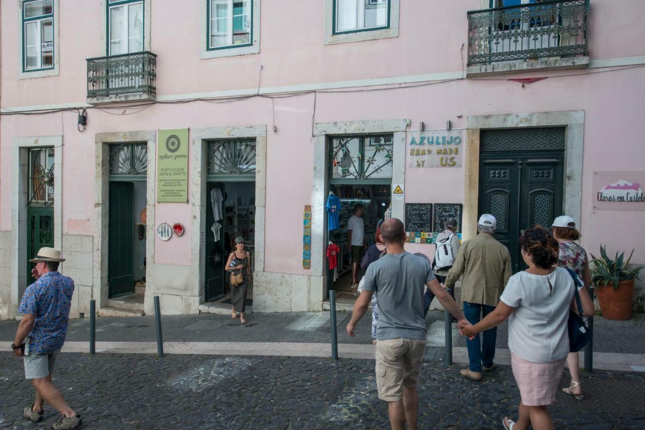 Portugal Here I Come - Alfama-Castelo 리스본 외부 사진