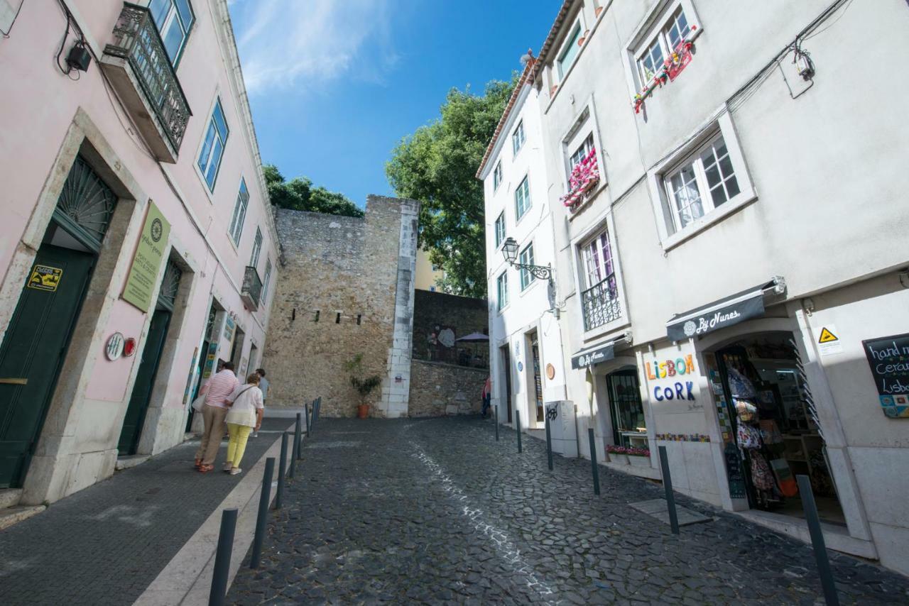 Portugal Here I Come - Alfama-Castelo 리스본 외부 사진